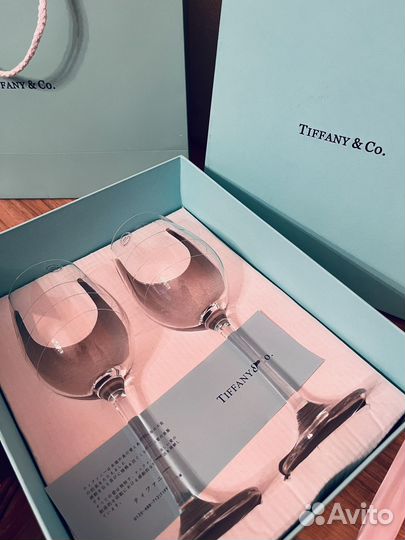 Бокалы Tiffany&Co Оригинал