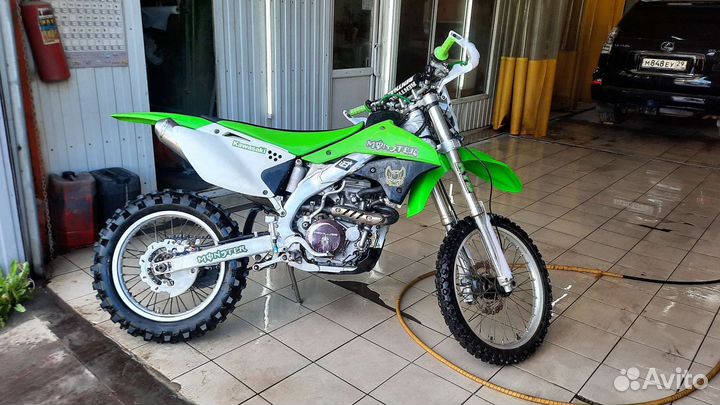 Kawasaki KlX 450r с птс