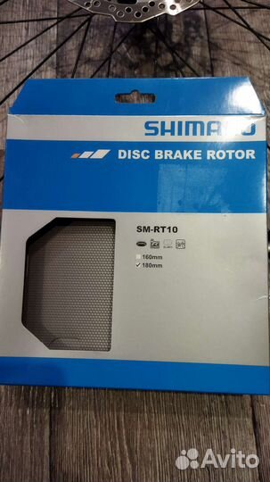 Колесо переднее 27.5 QR