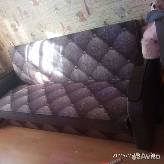 Диван раскладной бу новый