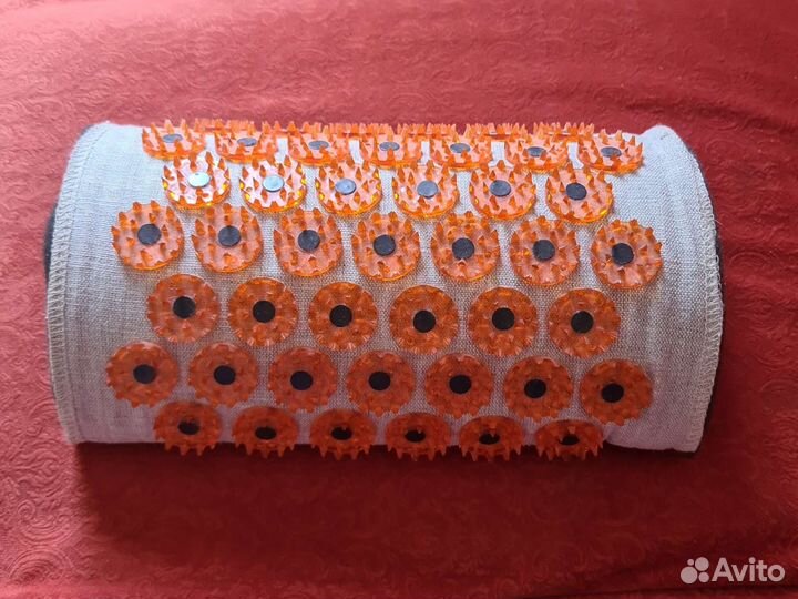 Массажный валик для шеи/аппликатор Кузнецова