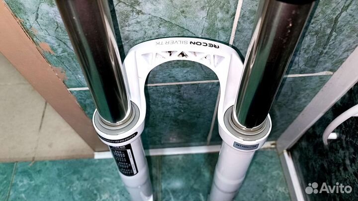 Вилка Rockshox Recon silver solo air 120mm