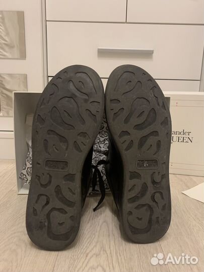 Alexander mcqueen кеды Oversized
