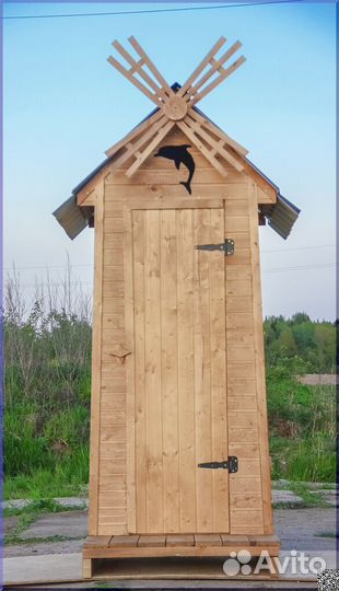 Дачный туалет от производителя SUN333