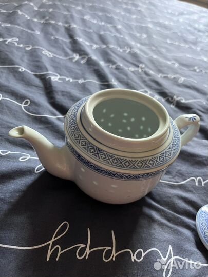 Чайник Рисовое зернышко китайский фарфор