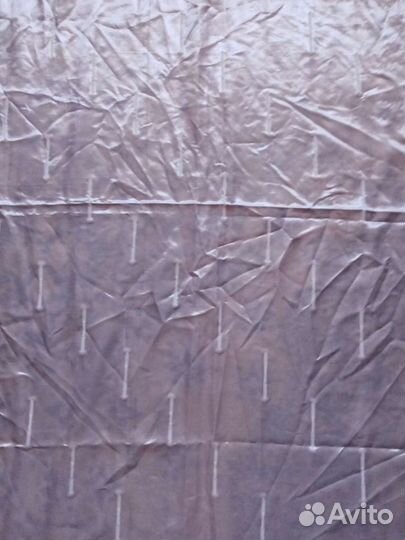 Шторы разные, ткань