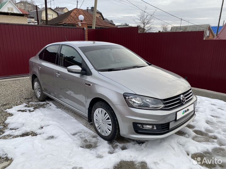 Volkswagen Polo 1.6 МТ, 2019, 69 887 км