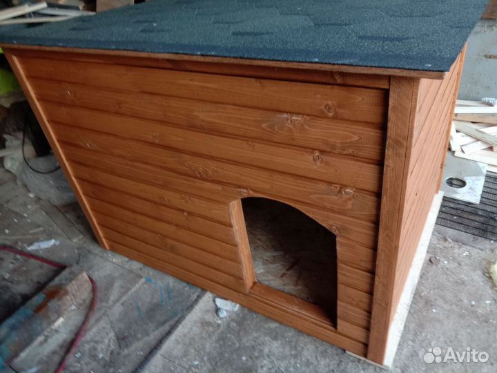 Будка для собаки утепленная