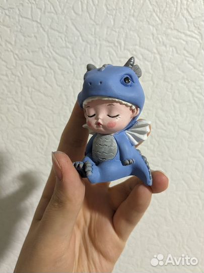 Фигурка новогодняя сувенир Дракон милаш