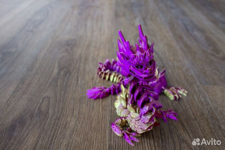 Подвижный императорский дракон