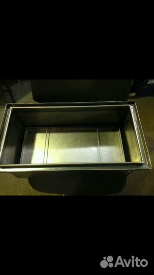 Коптильня с гидрозатвором