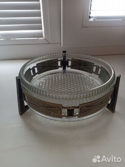 Пепельница в бронзе