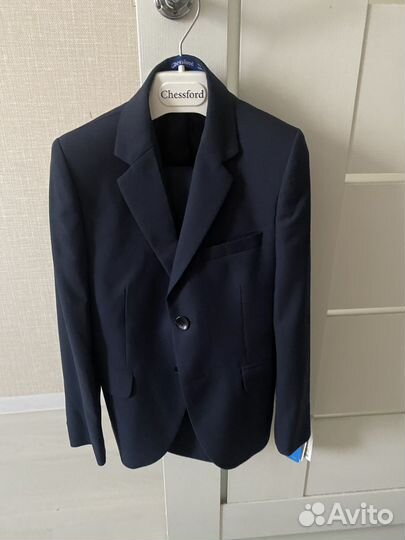 Школьный костюм для мальчика 128