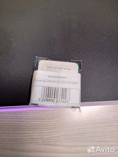 Процессор AMD A4-5300 FM2 OEM
