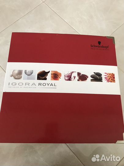 Палитра краски Igora