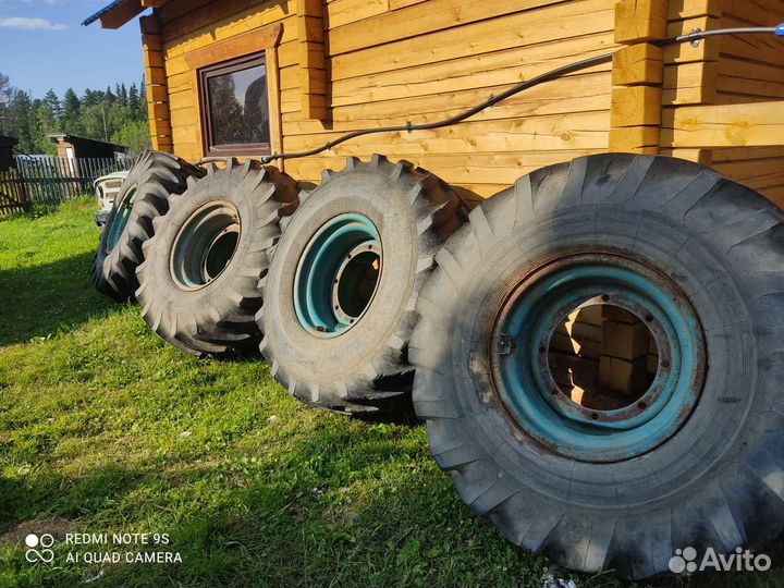 Колёса Т-150