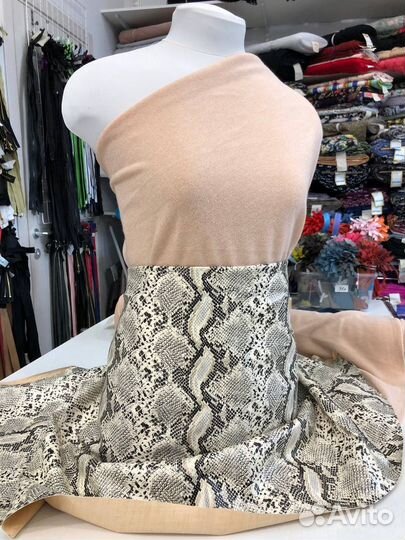 Искусственная кожа(питон)