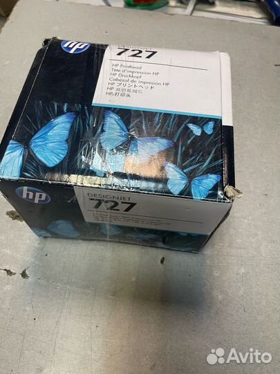 Печатающая головка HP 727 шестицветная B3P06A