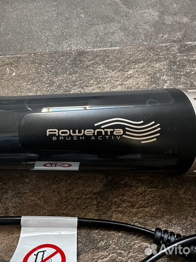 Фен-щетка rowenta Brush Activ' 1000 Вт