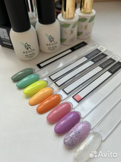 Набор гель лаков для маникюра