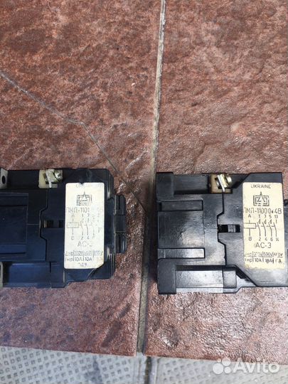 Пускатели пакетные выключатели