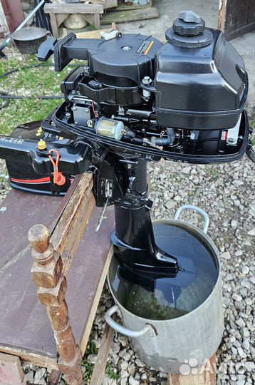 Лодочный мотор Hdx 5 л/с