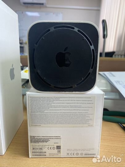 Wi-Fi роутер apple AirPort Time Capsule 2TbA1470