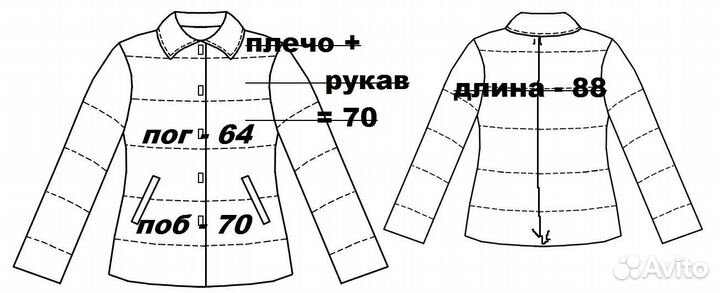 Куртка новая 60-62 р,демисезонная,т.синяя