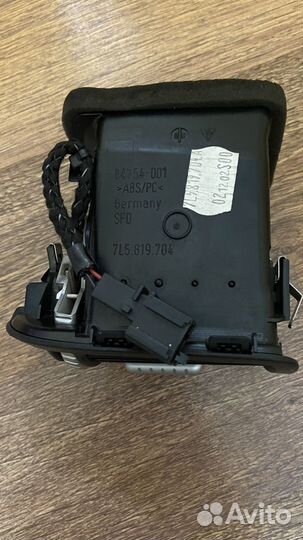 Дефлектор передний правый Porsche Cayenne 955 2004