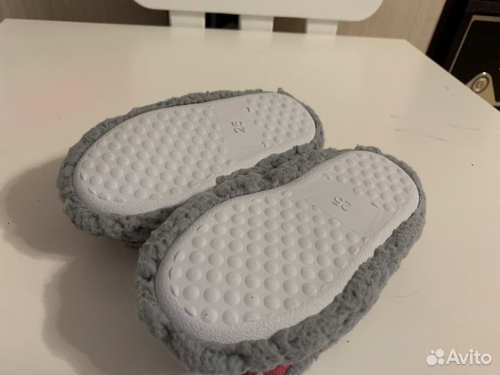 Пинетки для девочки тапочки