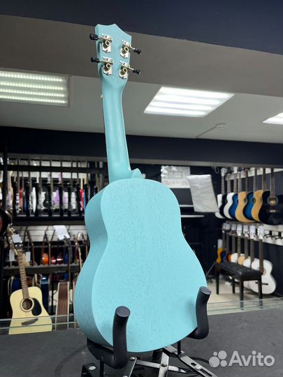 Укулеле Голубое Новое