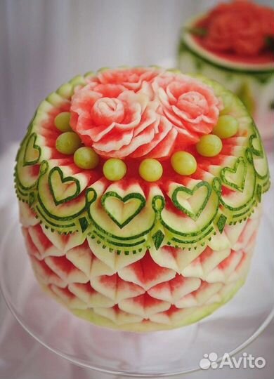 Набор ножей для карвинга