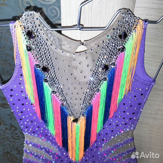 Купальник для художественной гимнастики, 122-134