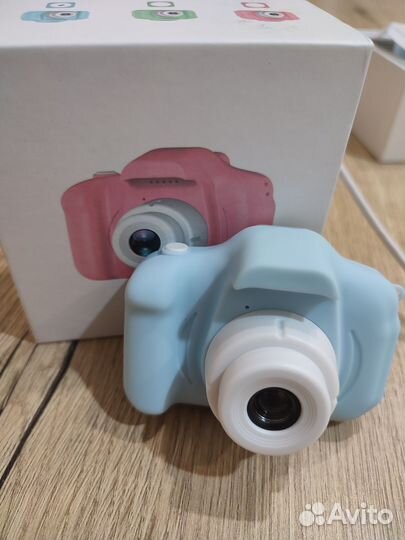 Детская цифровая камера 1080р