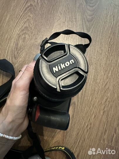 Фотоаппарат nikon D3100