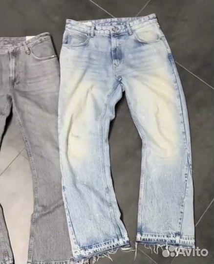 Джинсы Zara Flared Jeans клеш