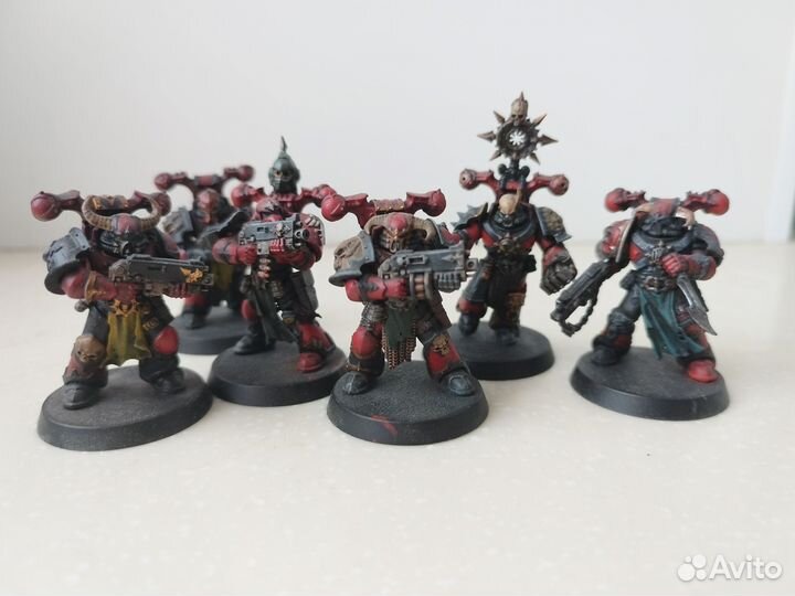 Warhammer chaos space marines