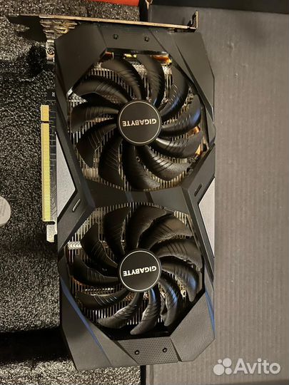 Видеокарта gtx 1660 super нерабочая