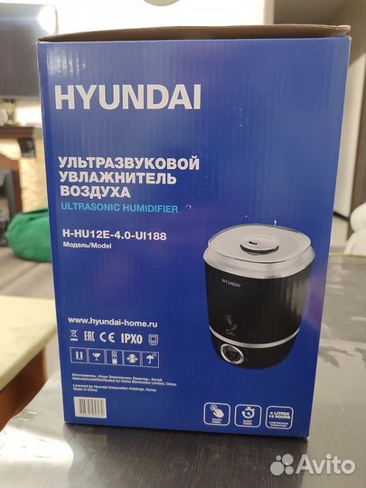 Увлажнитель воздуха Hyundai