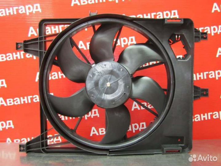 Вентилятор охлаждения Renault Logan 1 04-14