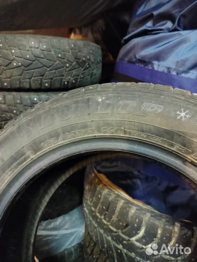 Dunlop Ice Touch 185/65 R15