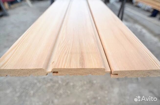 Вагонка осина 16*87 сорт В 1,0м