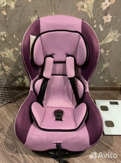 Детское автокресло от 0 isofix