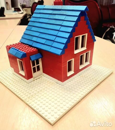 Конструктор ГДР Formo Constanti 3, бу, 282 детали