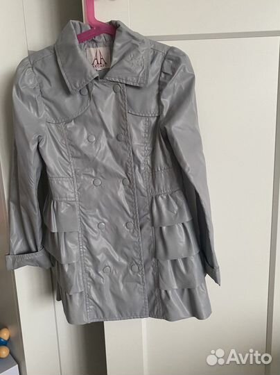 Плащ для девочки