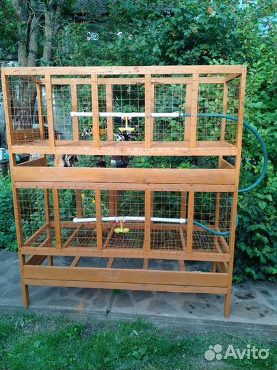 Клетка для броллеров