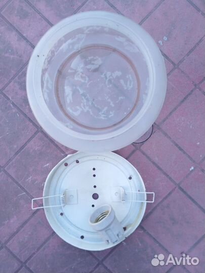 Светильник б/у