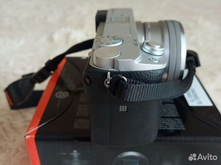 Sony A 6400. Пробег: 13700