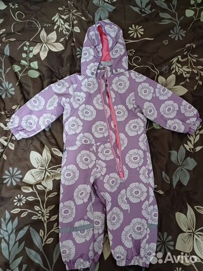 Комбинезон для девочки