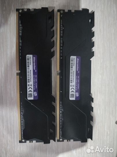 DDR 4 2x8gb 2666MHz